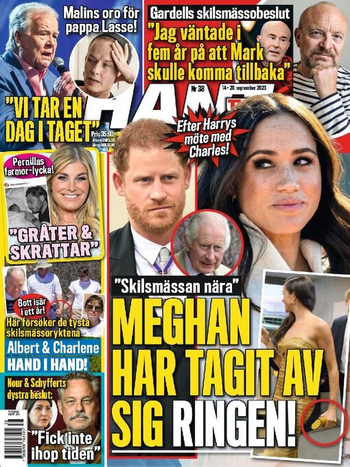 Title details for Hänt i Veckan by Aller Media AB - Available